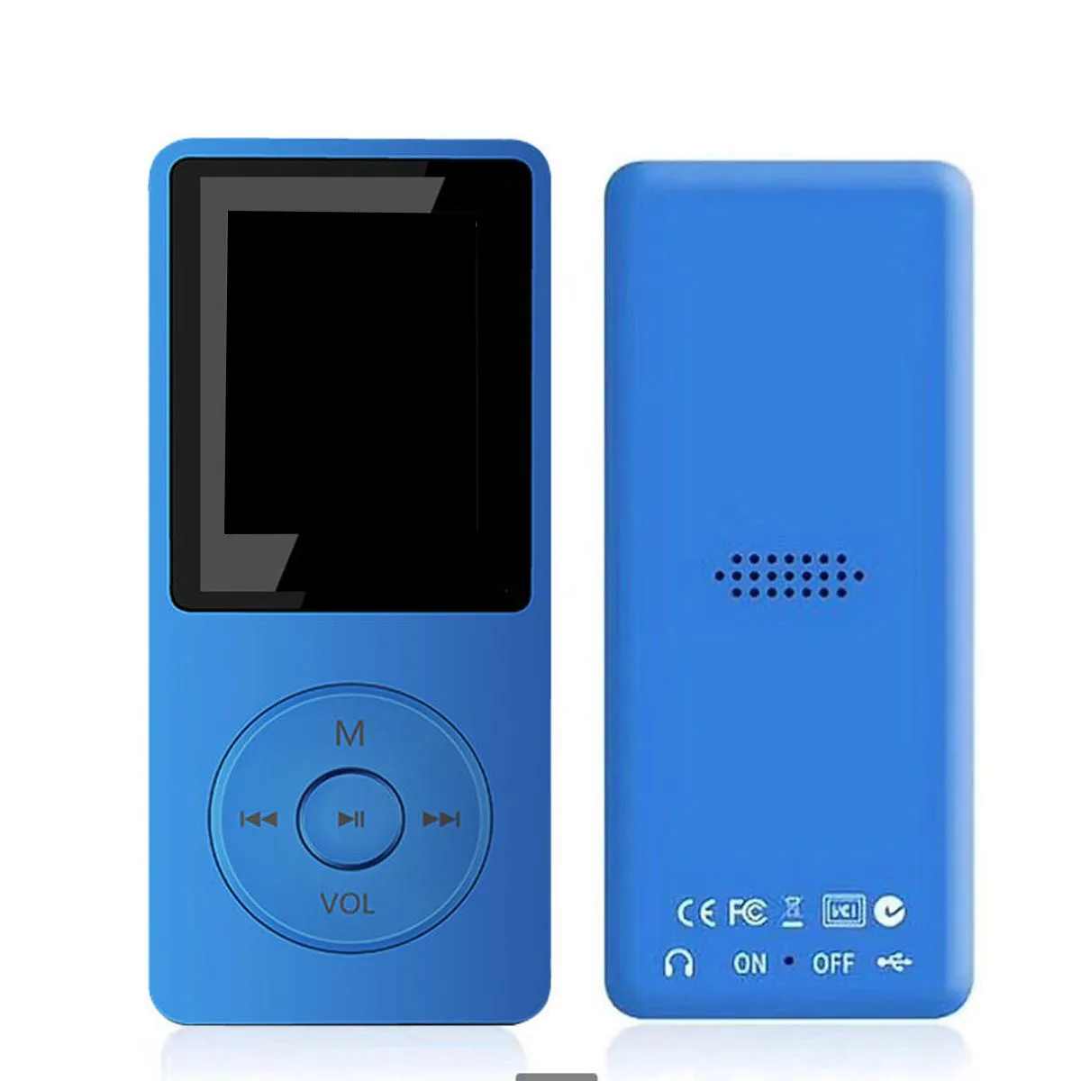 MP3 Player,64GB microSD Card Included,Speaker,FM Radio