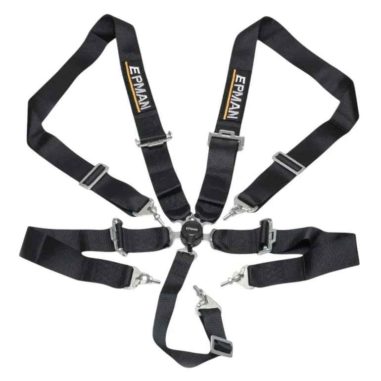 Universal Epman 5-Point 3" Seat Harness Kit