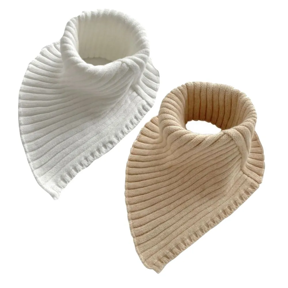 Fashion Winter Wool Neckerchief Scarf Warm Protection - Set of 2 - Autumn