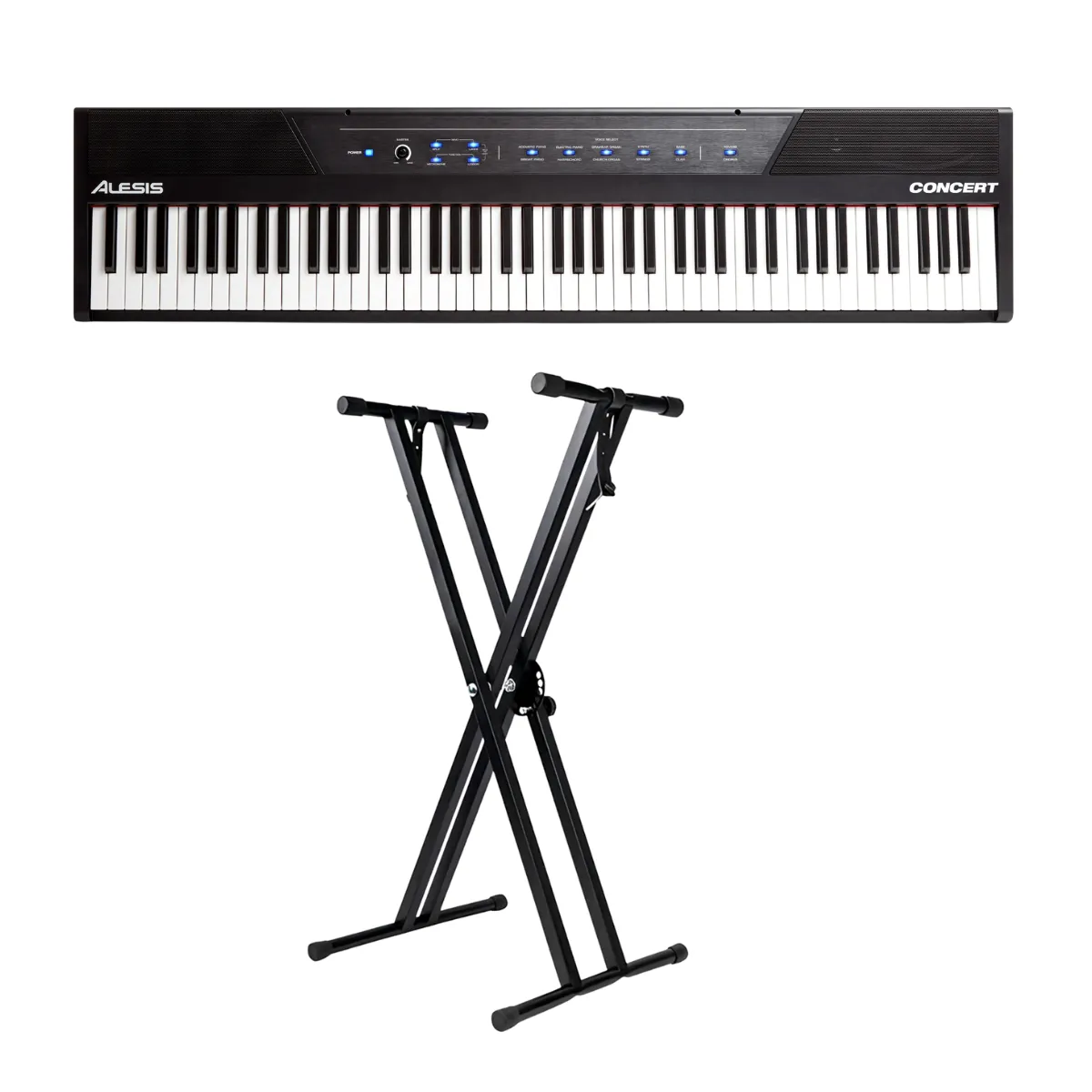Alesis Concert 88-Key Digital Piano With Free Imix Stand