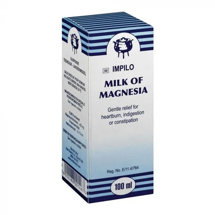 Impilo Milk Of Magnesia  - 100ml
