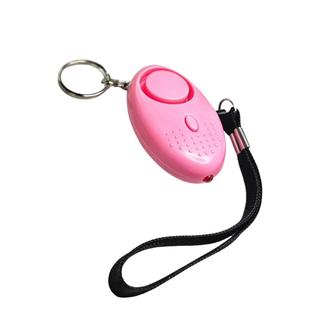 140db Emergency Personal Safety Alarm With Led Light
