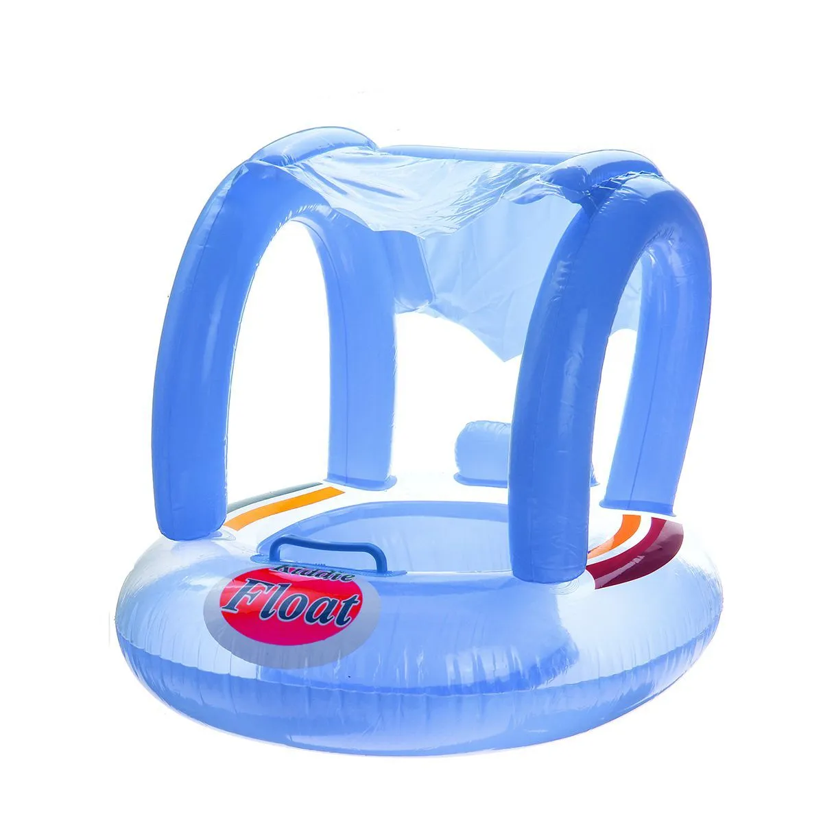 Kids Baby Boat with Sun Shade - Blue