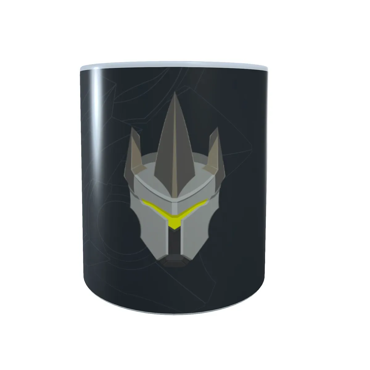 Reinhardt Minimal - Overwatch Coffee Mug