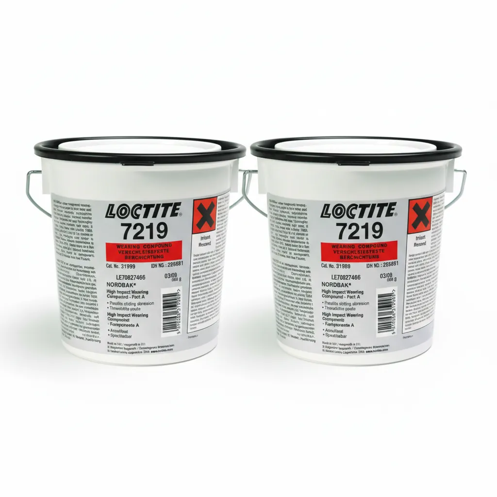 Loctite Piece 7219 high impact ceramic-filled 1KG - 2 Pack