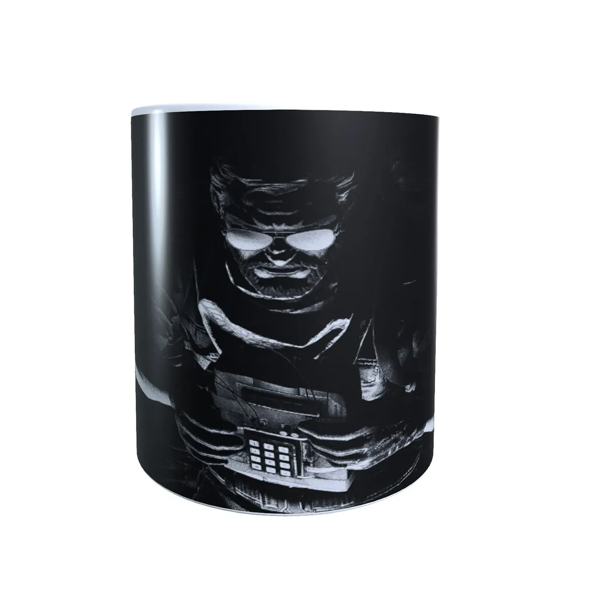 T Black and White Bomb - Counter Strike Coffee Mug