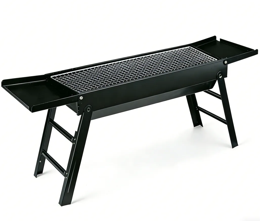 Portable Barbecue Charcoal Grill Folding BBQ Grill