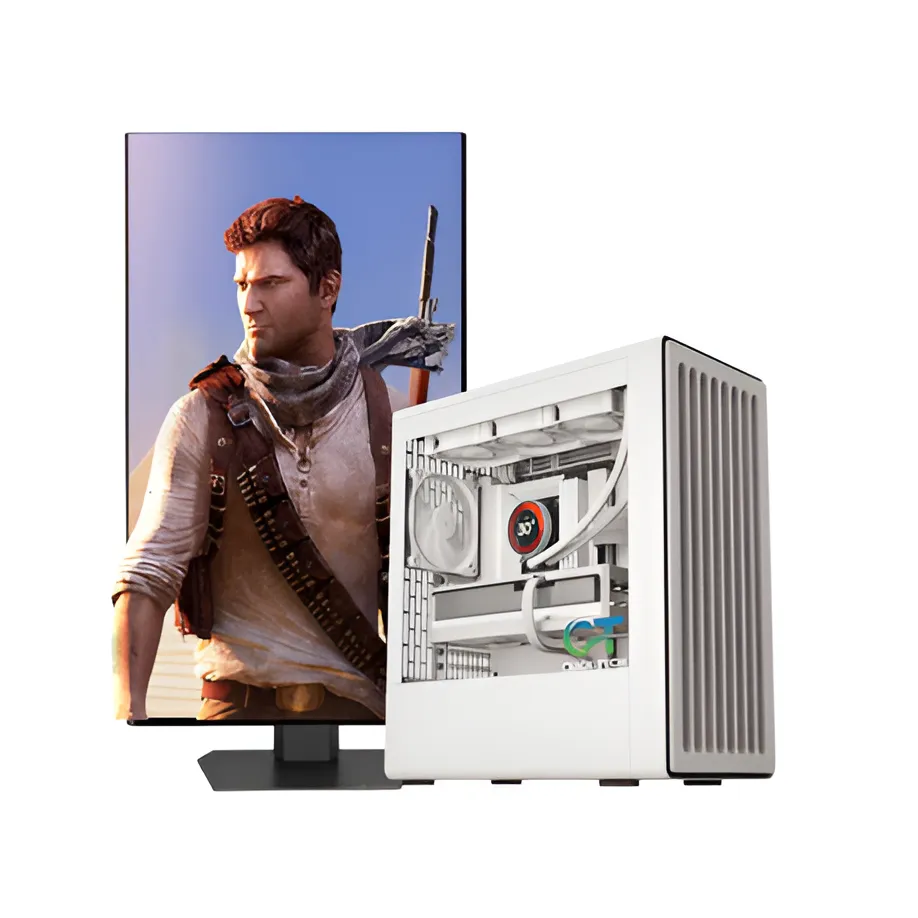 [ClickTech PreBuilt] Liquid Cooled RTX 5060 Ryzen 7 7800X3D "Uncharted"