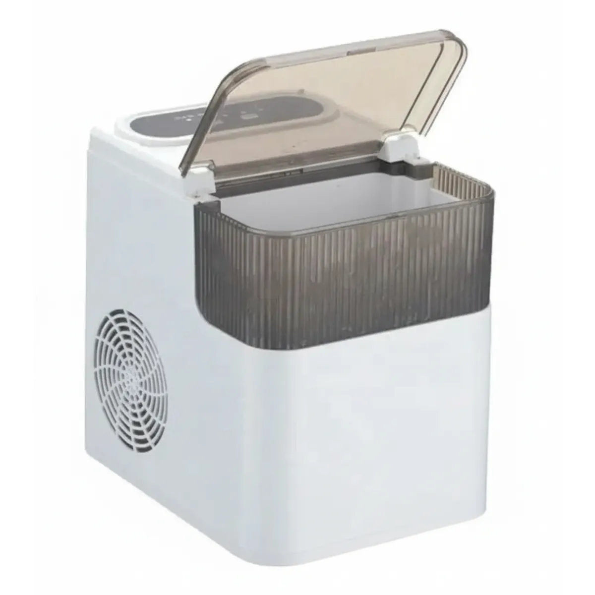 Countertop Ice Maker Machine | Portable Crushed Chewable with Self-Cleaning