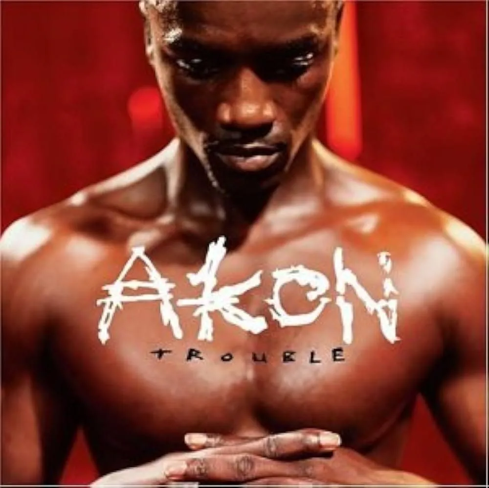 Akon - Trouble (Reissue) 2LP Vinyl Album Featuring "Locked Up" & "Lonely"