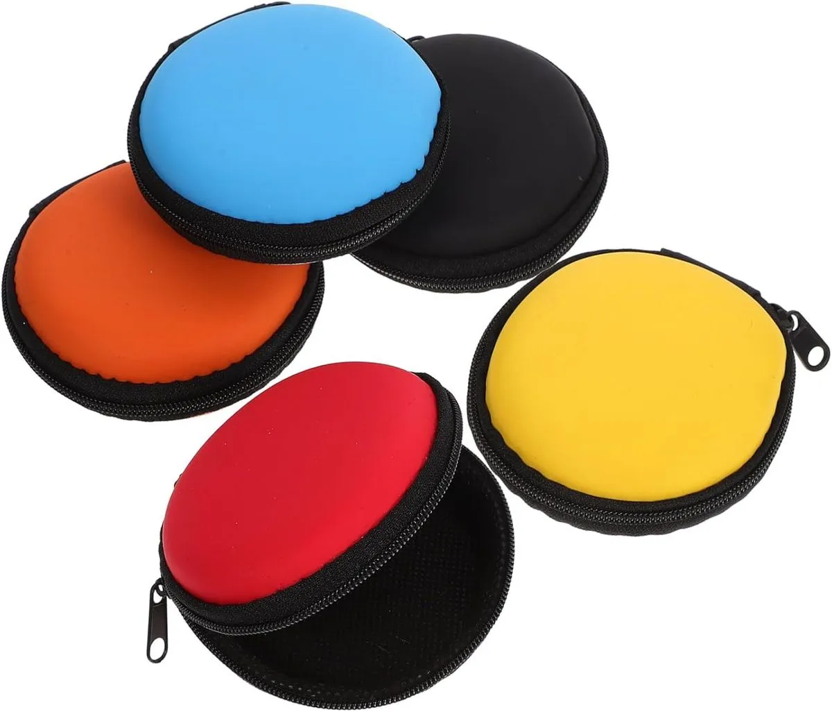 Compact Multifunctional Earphone Storage Bag for Travel