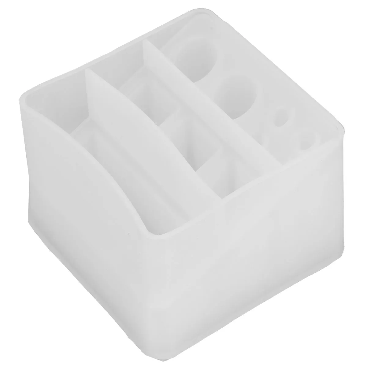 Silicone Lipstick Mold Resin Casting Jewelry Box