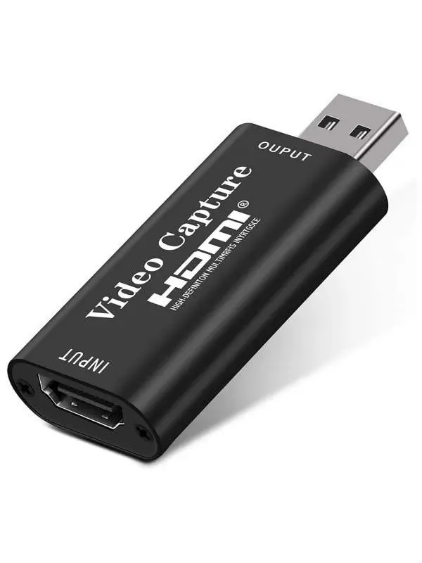 USB To HDMI Video Capture Card 1080P HD Recording & Streaming Device