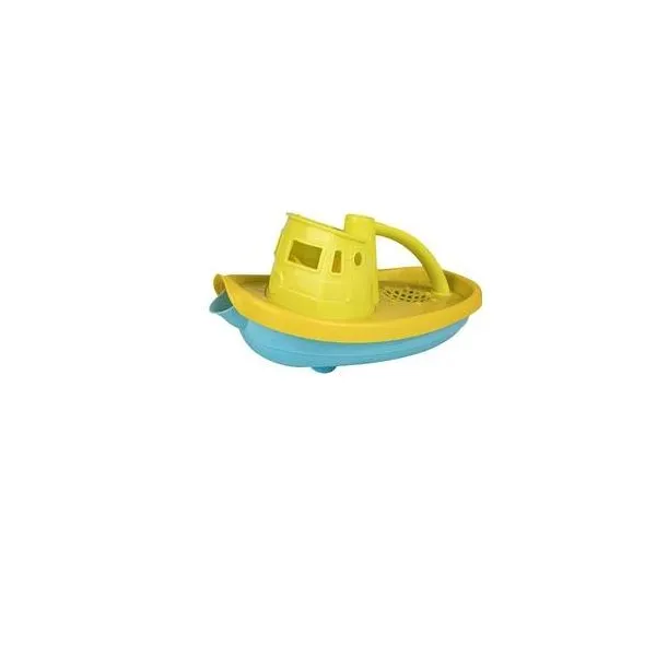 Cooey Plastic Tugboat Pourer - Bath/Water Play Toy - 21cm - Red