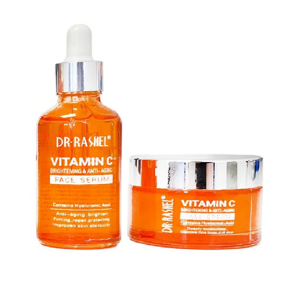 JD Vitamin C Facial Serum and Face Cream Set