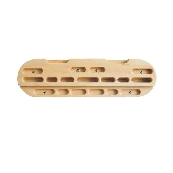 Wooden Hangboard - Precision Grip Training for Every Climber