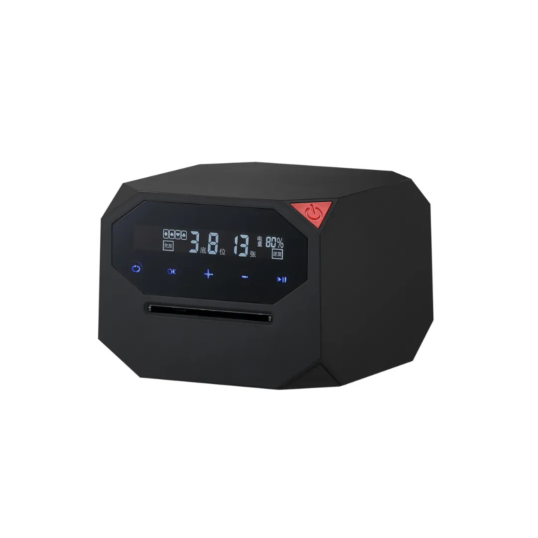 Automatic Card Dealer Machine - Wireless - Black