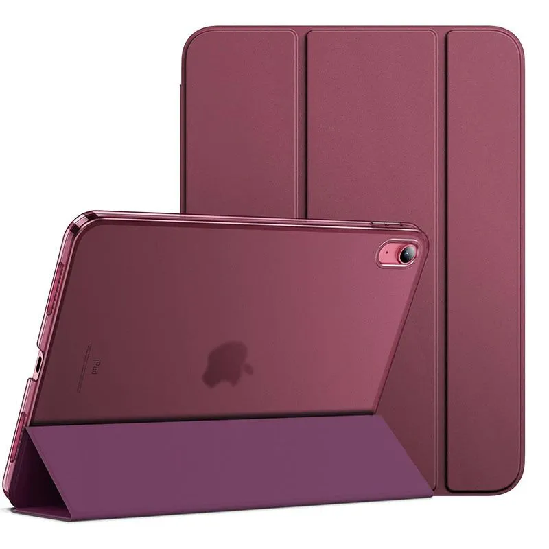 Compatible with iPad (A16) 11th Gen (2025) & 10th Gen 10.9" Smart Case-Red