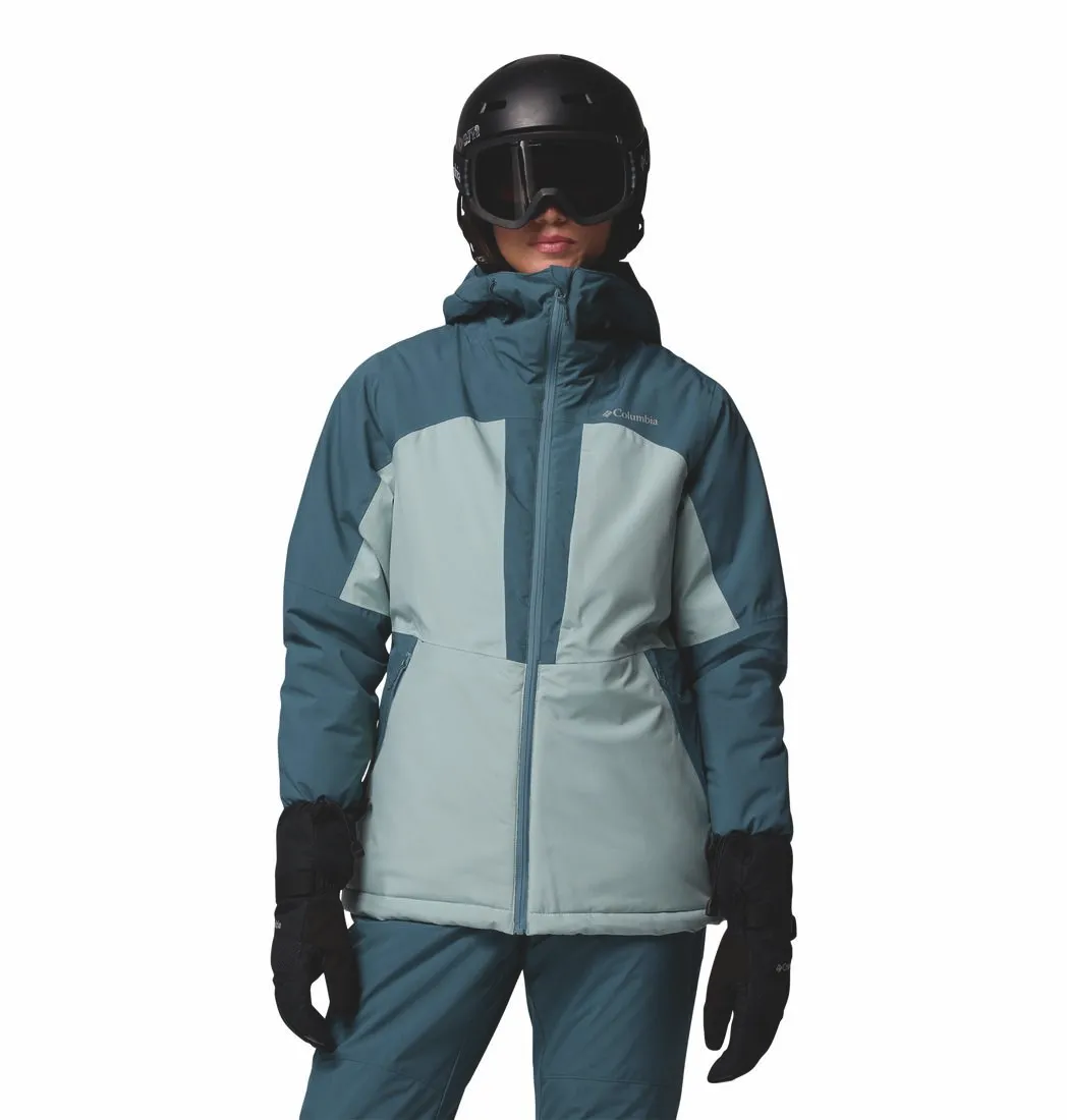 Columbia Women's Liftline Waterproof Ski Jacket Crush Blue Everblue