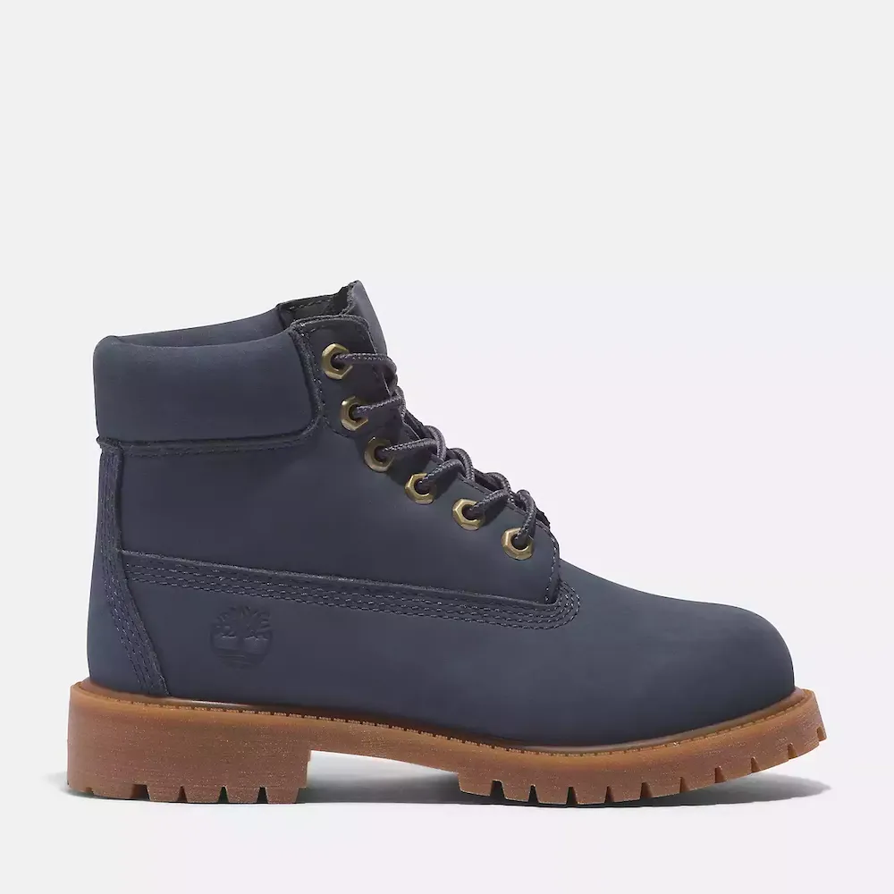 Timberland C.F. Stead Premium 6-Inch Lace-Up Boot Waterproof Boot For Youth
