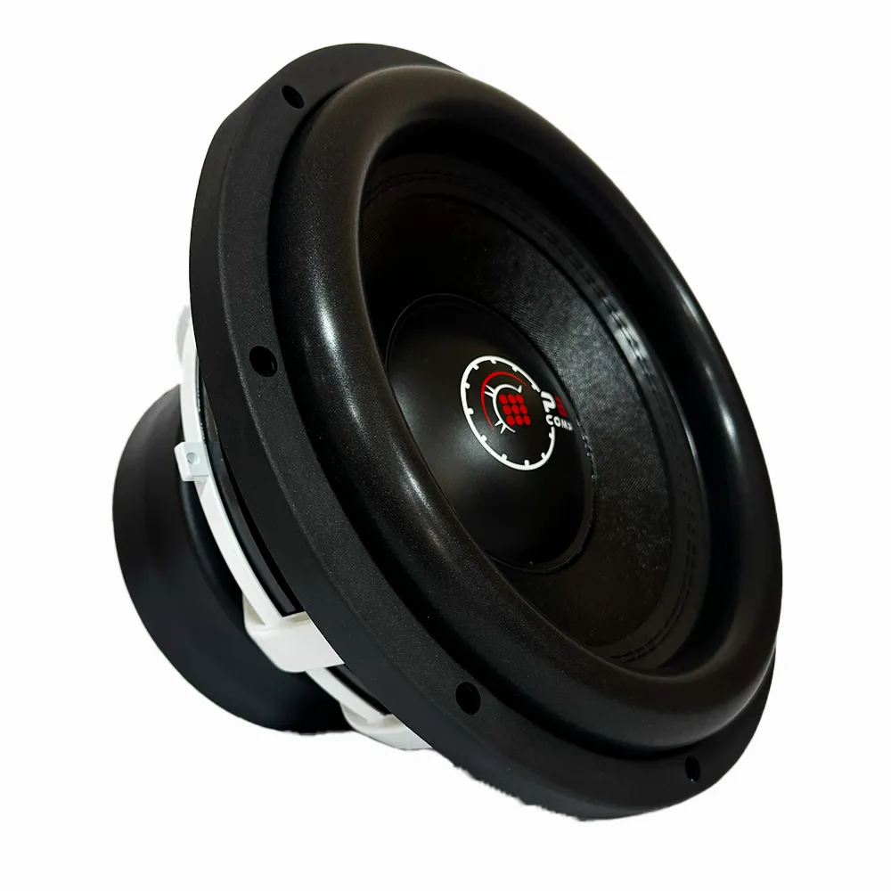 Powerbass WARHEAD-12D4 12" DVC Subwoofer - 2500W RMS