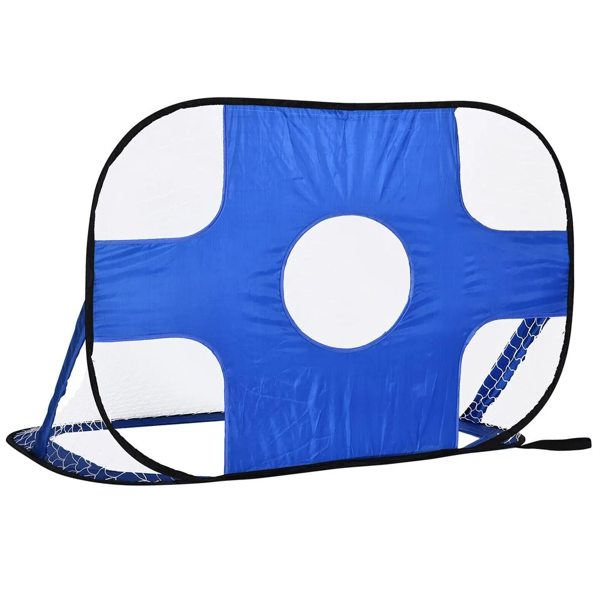 Sport Training Portable Foldable Football/Soccer Aid Target Goals - 120cm