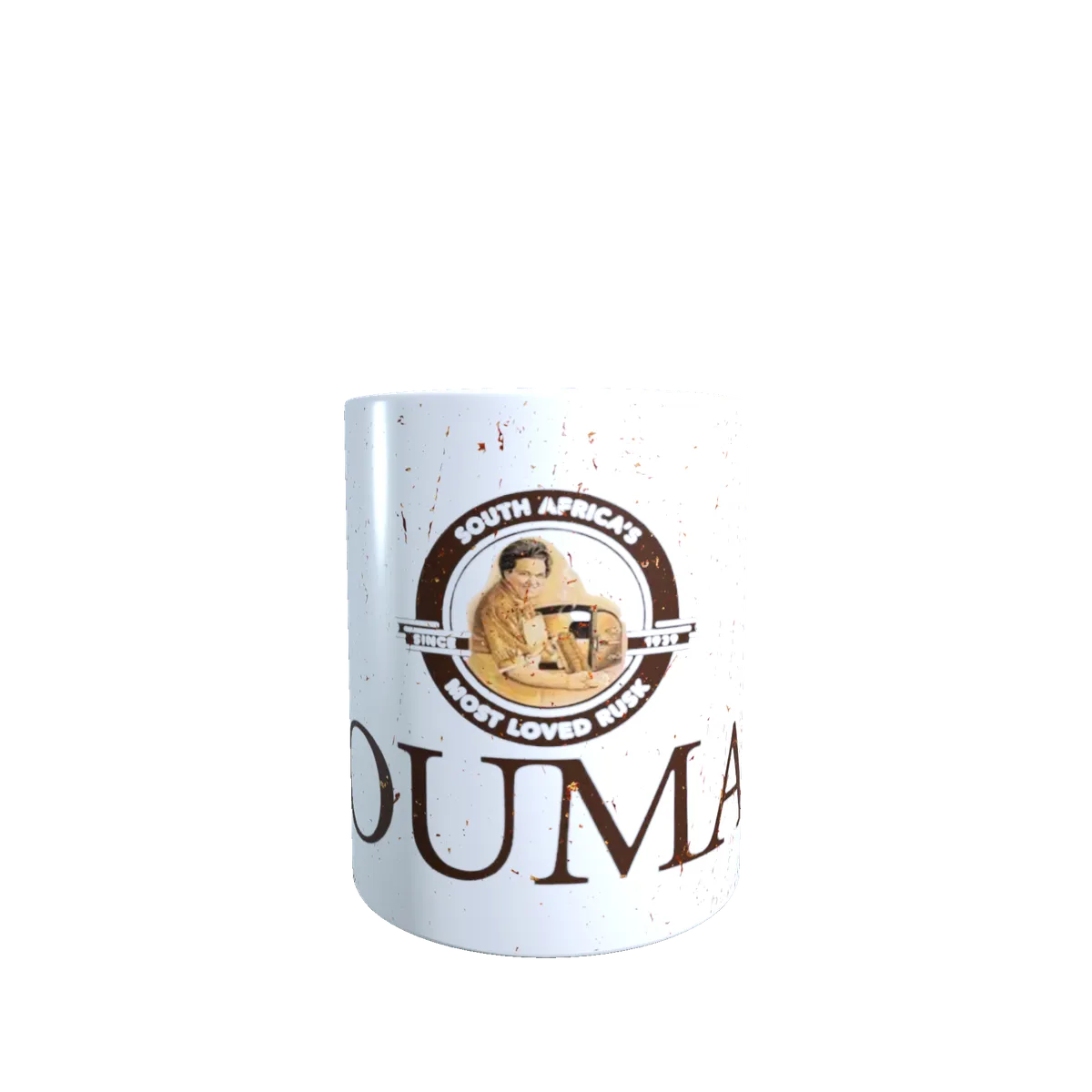 Ouma Rusks - Vintage South African Tea & Biscuit Mug