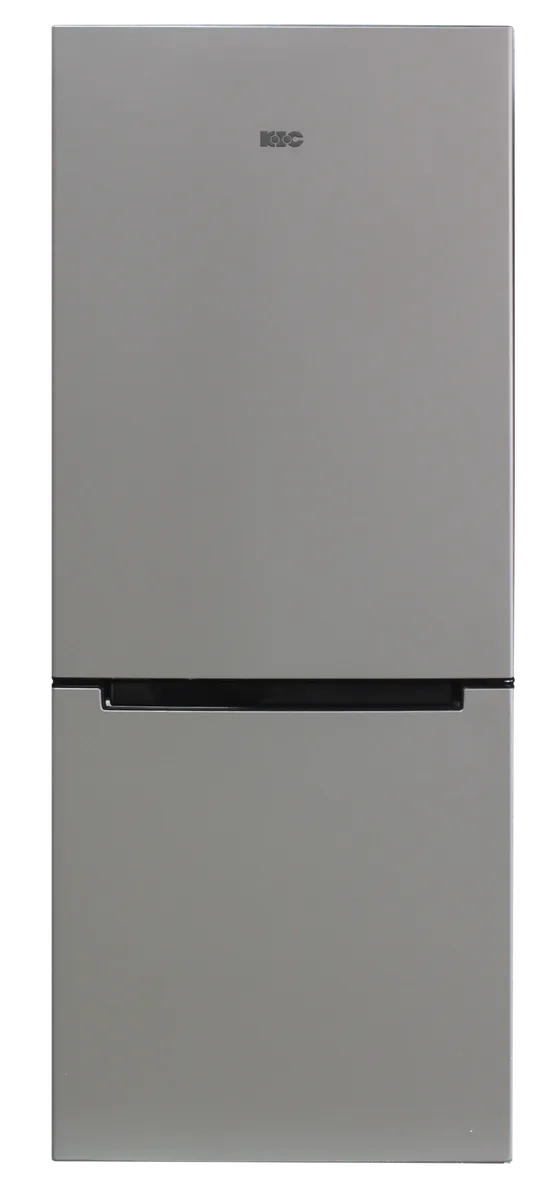 KIC 276L Bottom Freezer Fridge - Metallic - Metallic