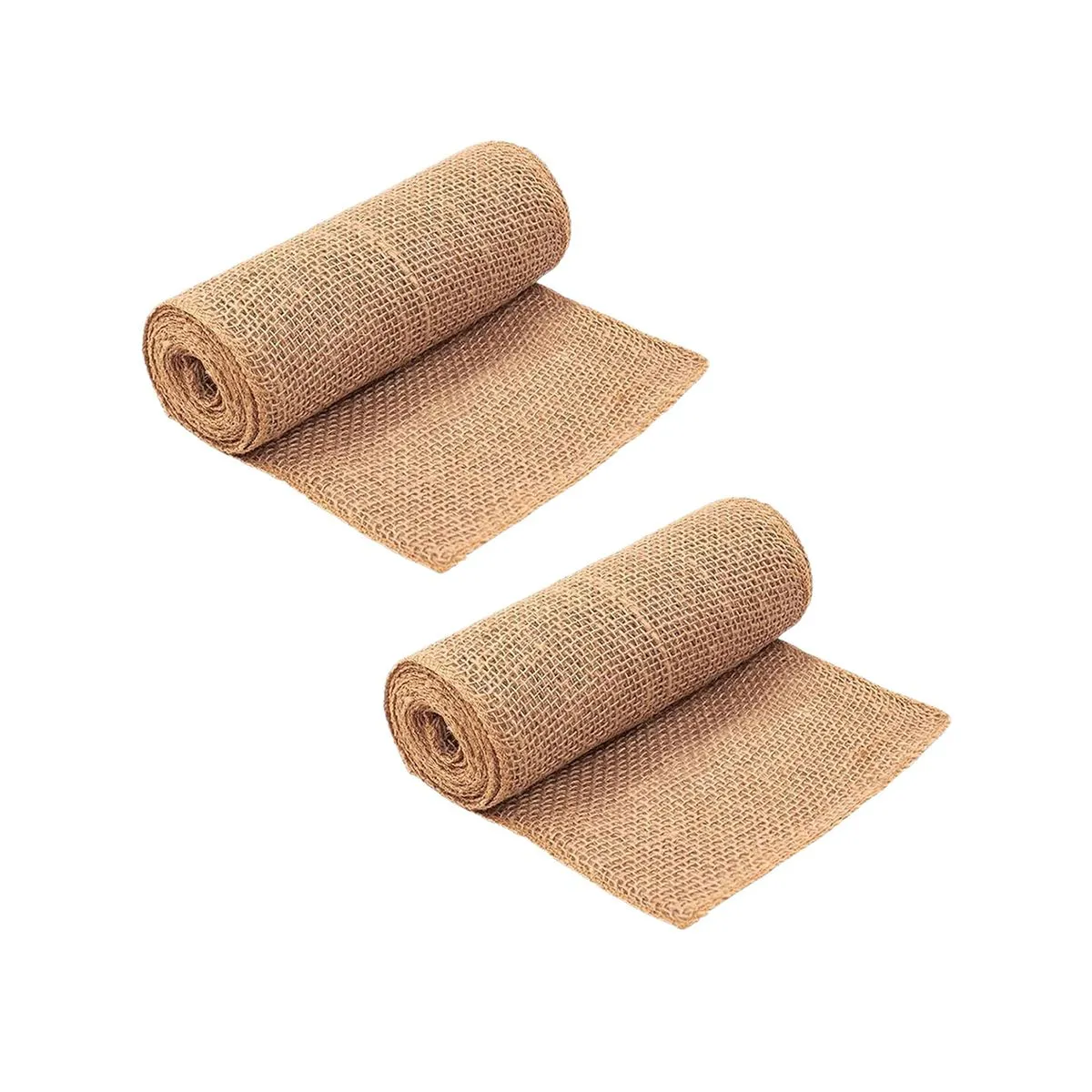 2 Rolls Burlap Tree Protector Wraps Winter Tree Trunk Guards Protector Wrap