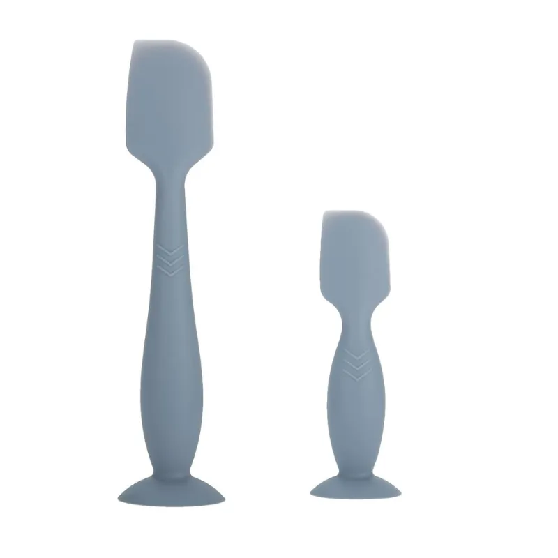 Bestby-Silicone Baby Diaper Cream Applicator Spatula With Suction Cup-2Pack