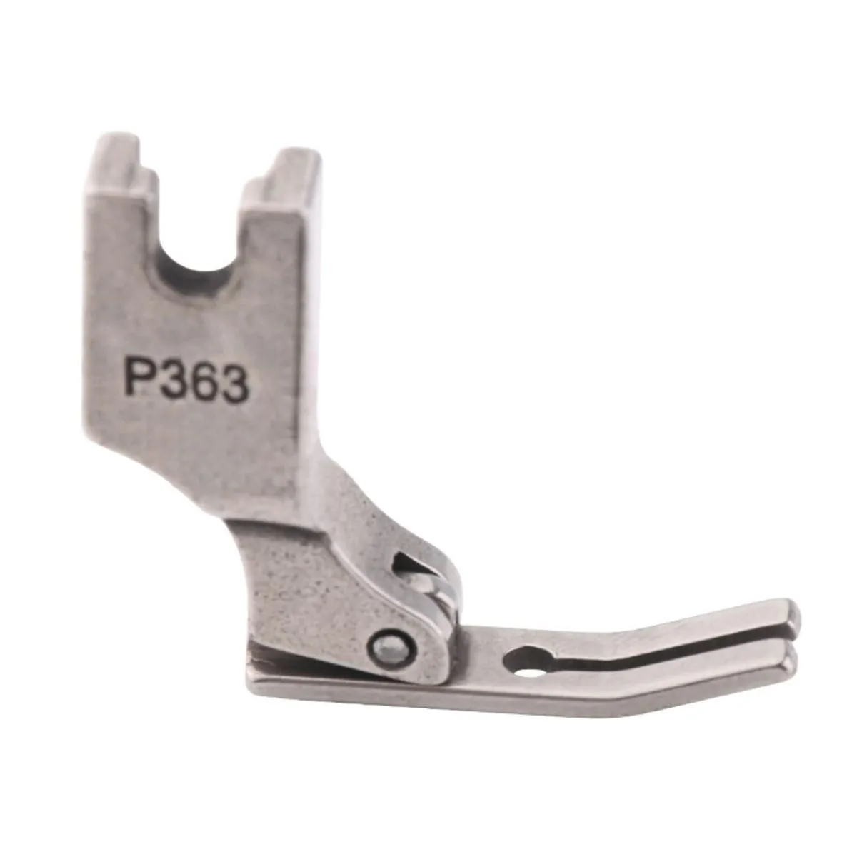 P363 Flat Car Zipper Presser Foot for Industrial Sewing Machines
