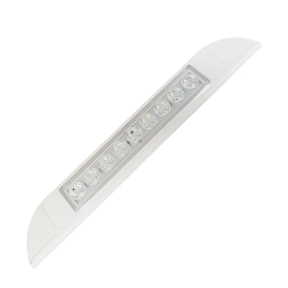 9 Led Awning Light 12V 24V Waterproof 256Mm White