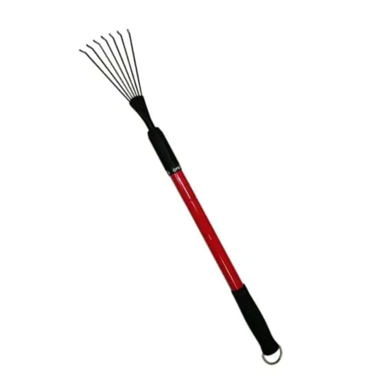 Garden Hand Tool 7 Teeth Rake Cultivator Lawn Rake With Long Handle
