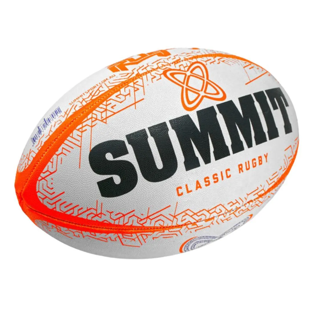 Classic Rugby Ball Orange
