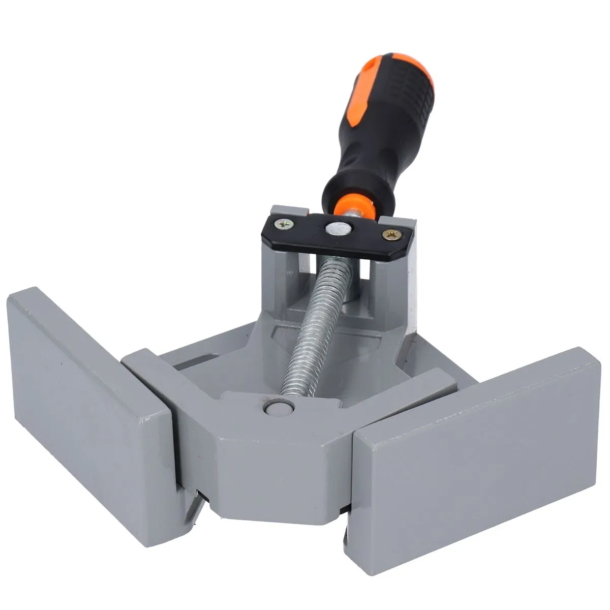 Single Handle 90 Aluminum Corner Clamp for Woodworking