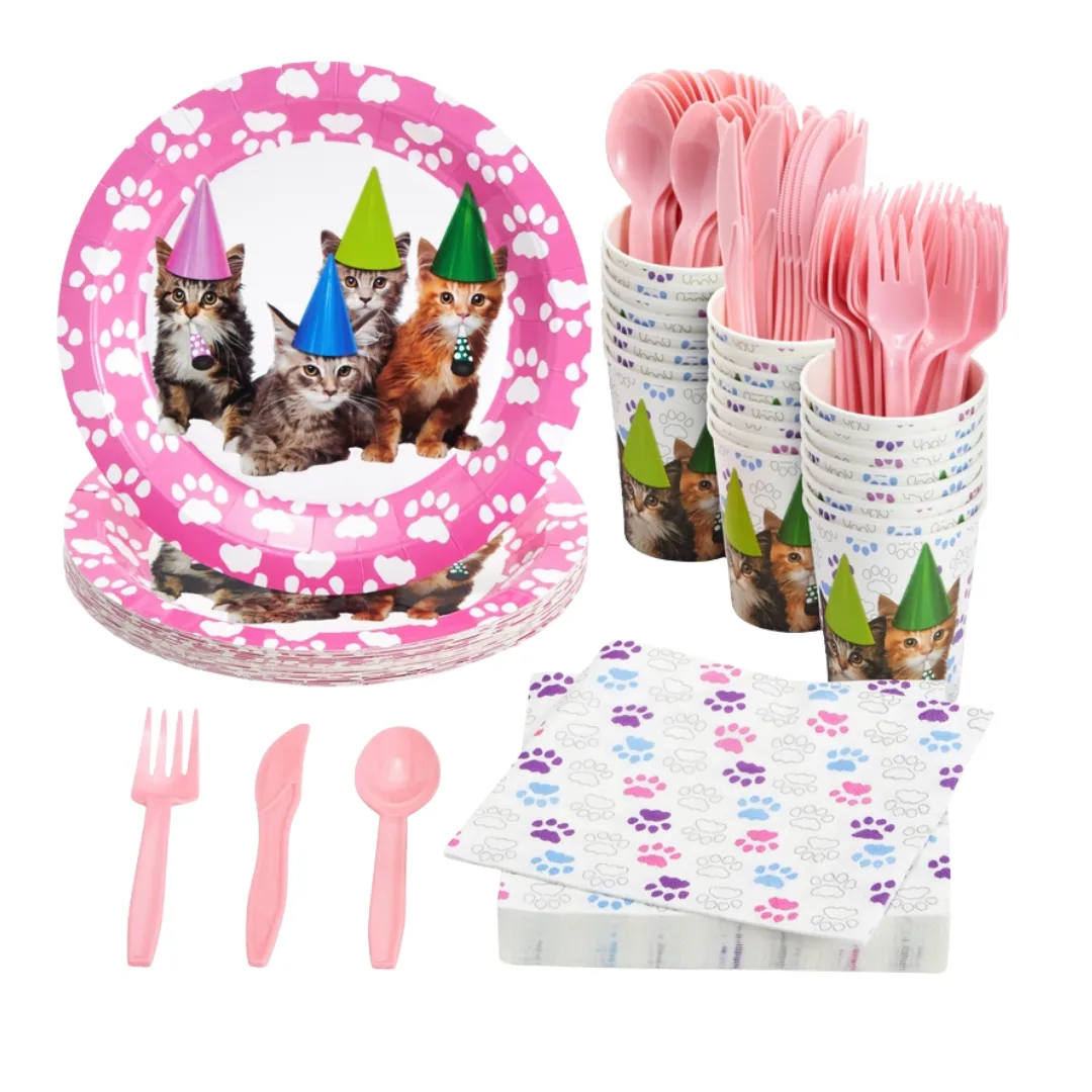 Kitten Party Supplies