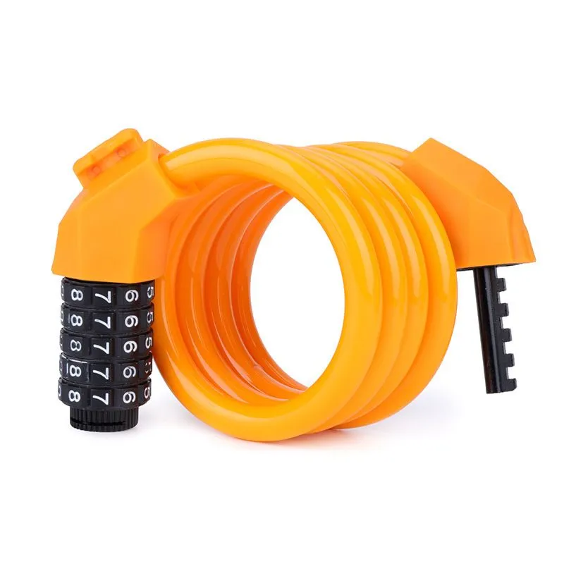 Durable combination bike lock for secure, easy, everyday cycling protection