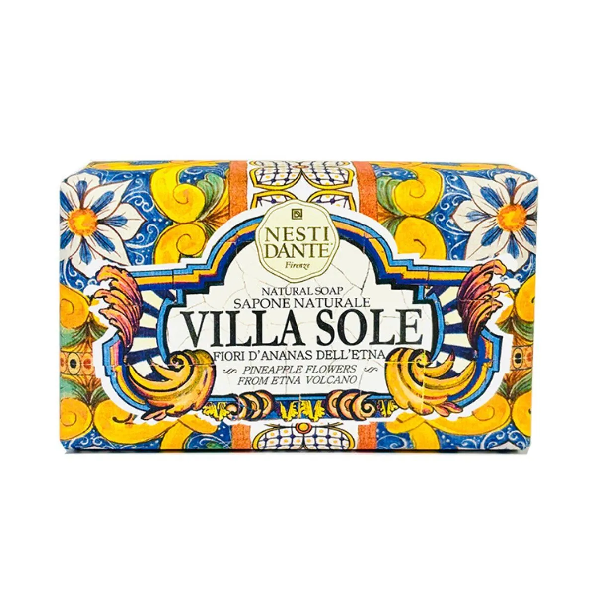 Villa Sole Fiori d'ANANAS Dell'etna Soap 250g