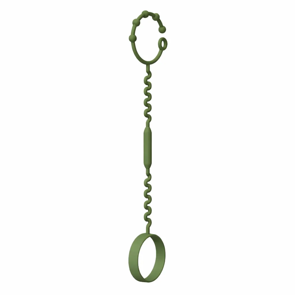 2 Pack - Silicone Anti-Drop Pacifier & Bottle Strap - Green