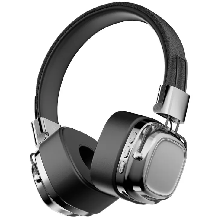 Premium Metal Bluetooth Headphones -Compatible with iOS/Android 1 Set