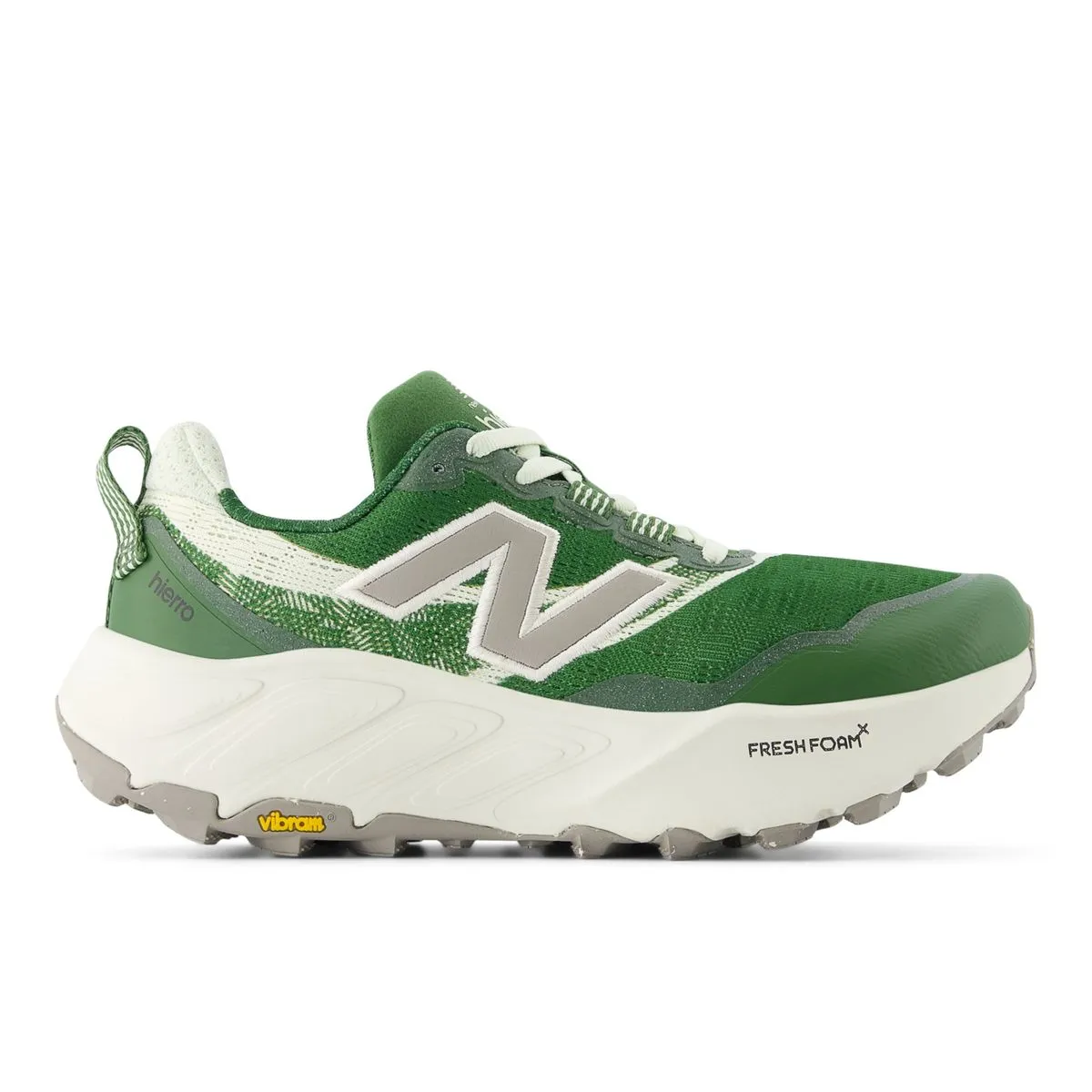 New Balance Women's Fresh Foam X Hierro V9 Trail Running Shoes - Green/Grey