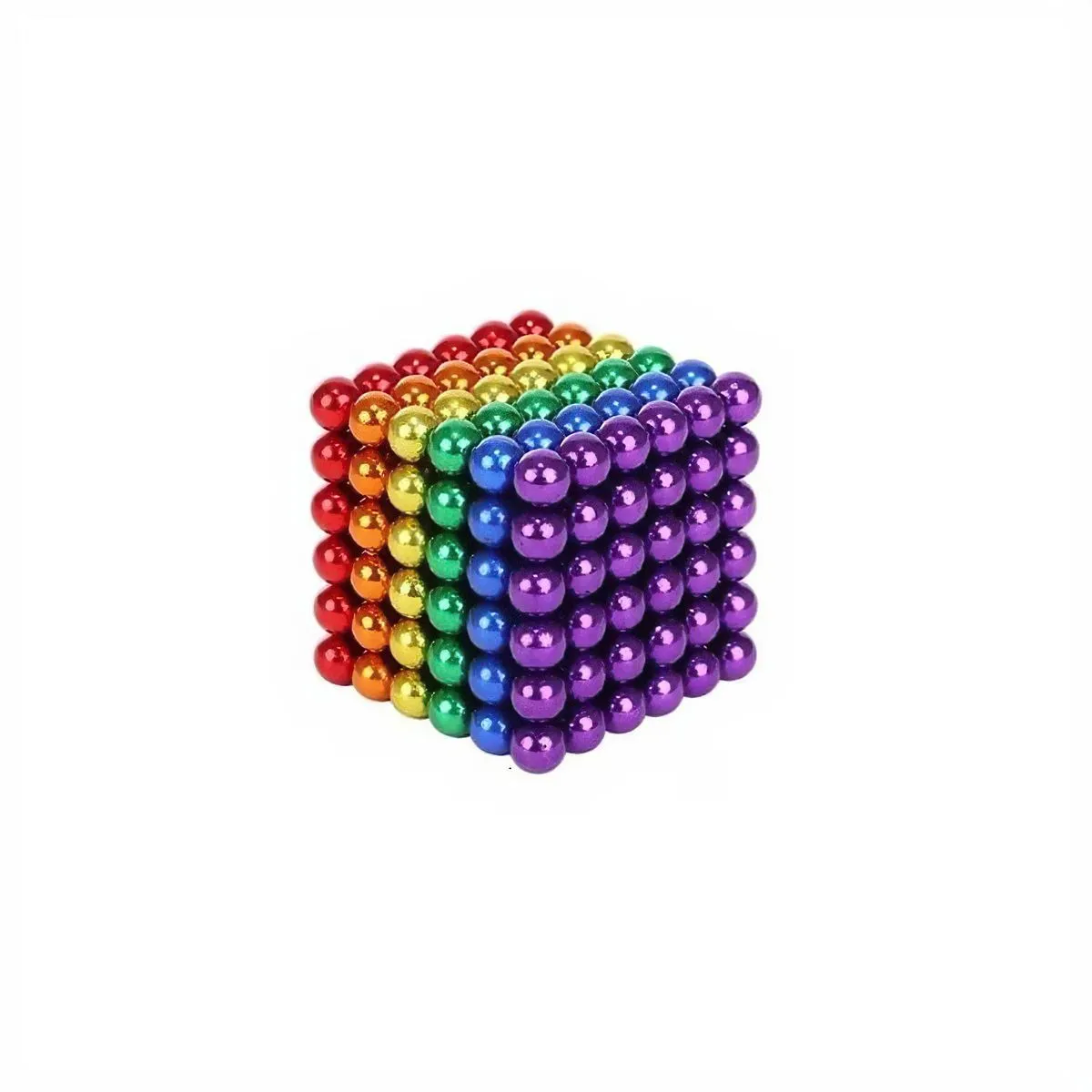 3mm Colorful Rainbow Magnetic Balls Neodymium Magnets