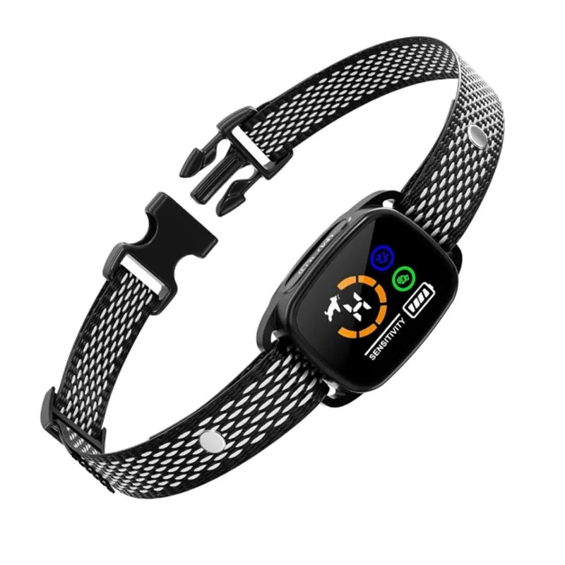 No Shock Collar AI IP67 CollarTrainer with Beep/Vibration for Dogs WOVIBO