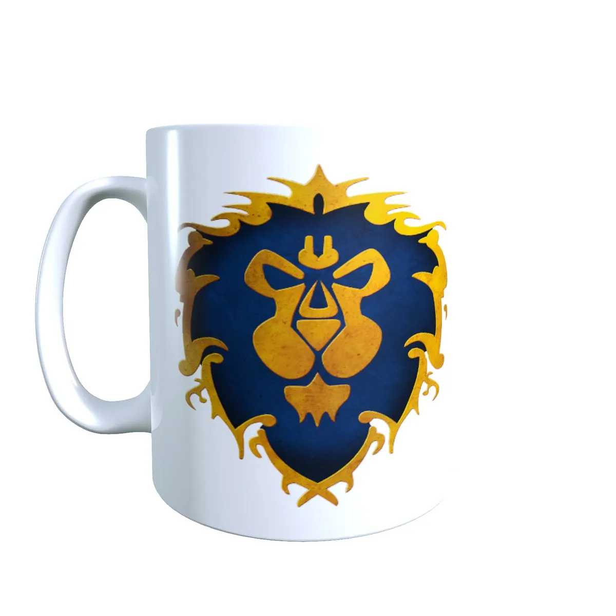 Alliance Crest - Warcraft Coffee Mug
