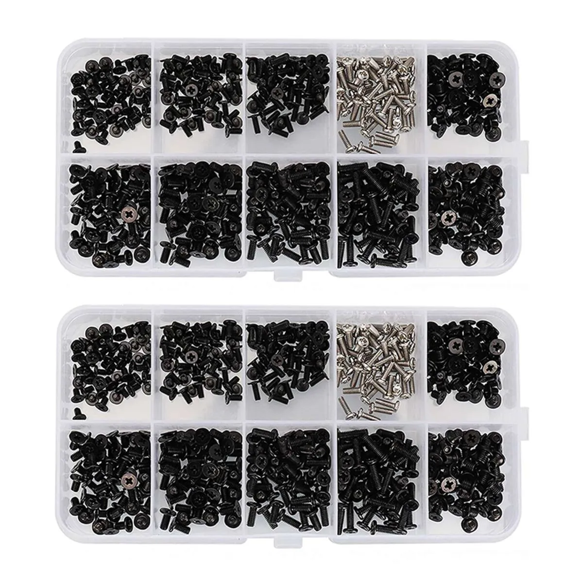 500Pcs M2 M2 5 M3 Laptop Notebook Computer Screw Kit Set For Ibm Hp