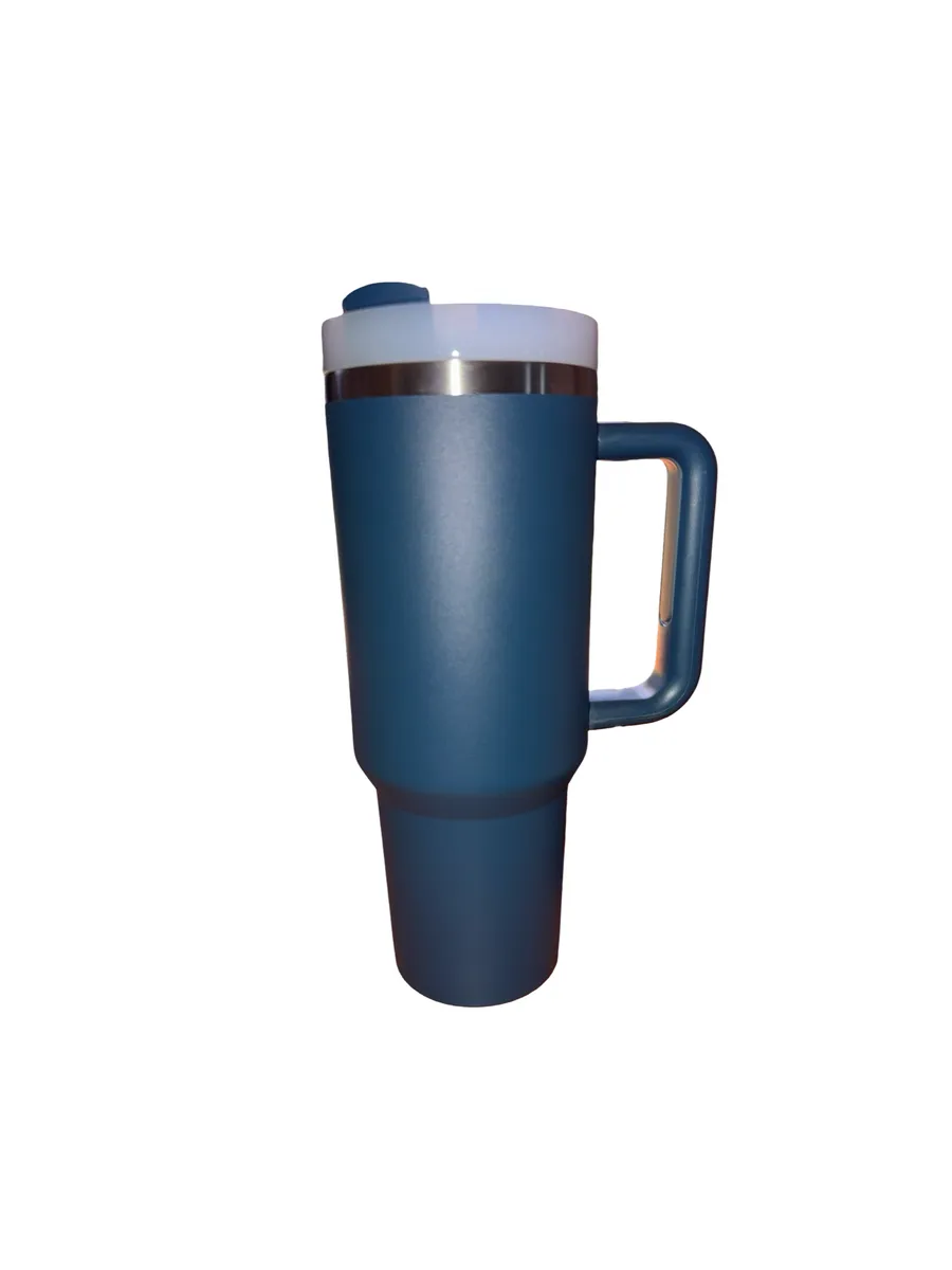 1200 ml Stainless Steel Travel Flask - Dark Blue