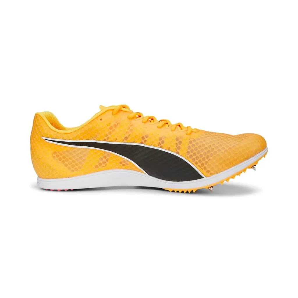 Puma Men's Evospeed Distance 11 Road Running Shoes - Sun Stream/Black