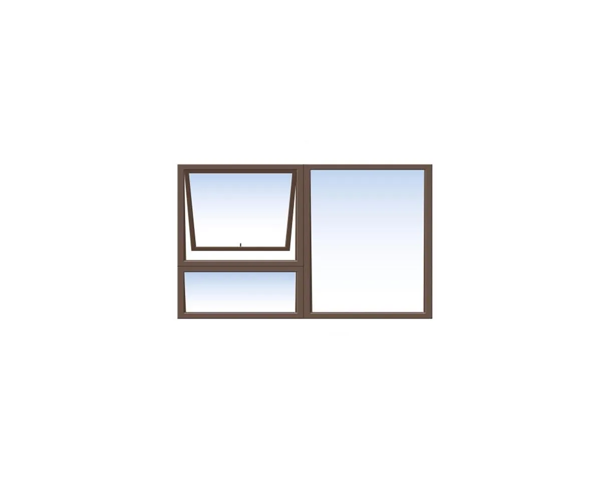 Aluminium Window PT129