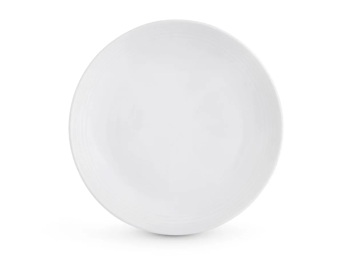 Noritake Arctic White Coupe Side Plate 16cm - Set of 4