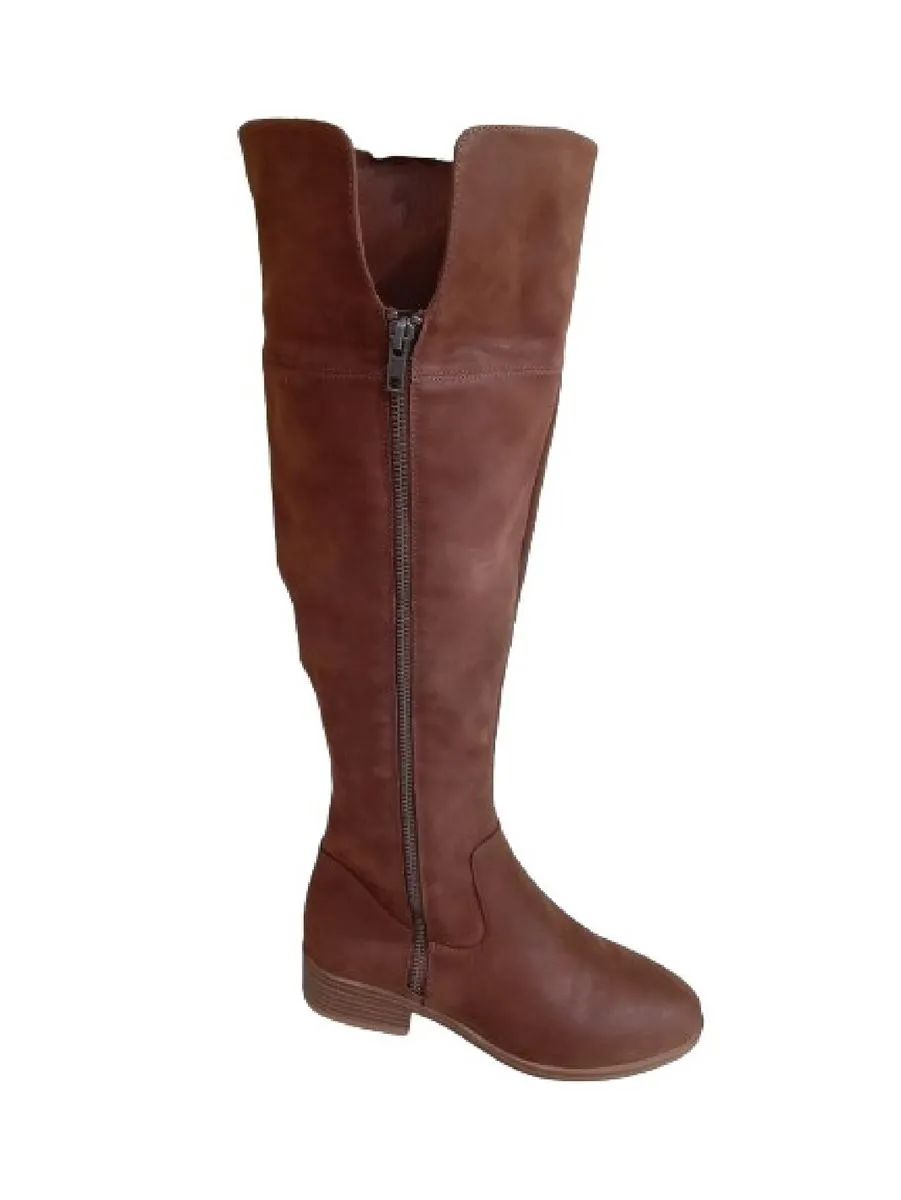 Women's Sole Boots - Brown